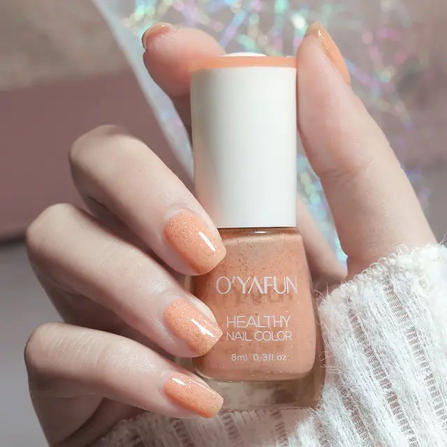 Water based Nail Polish Set, Bright Base Oil Galaxy Quicksand - Shop at LoveMi