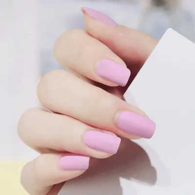 New Nail Polish Summer Free Test Quick drying Matte Matte Lasting Non tearable M1 Milan Nude - Shop at LoveMi