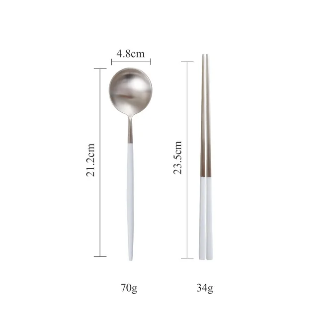 OUDING Concise Silver Cutlery Steak Cutlery Spoon Western Tableware 304 Stainless Steel Coffee Spoon Stirring Spoon Gift 3Style - Shop at LoveMi