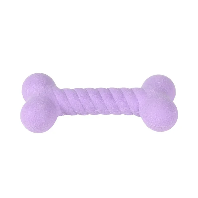 Big And Small Dogs Chew Toys To Relieve Boredom Purple - Shop at LoveMi