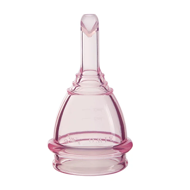 Rubber Products Silicone Menstrual Cup Pink - Shop at LoveMi