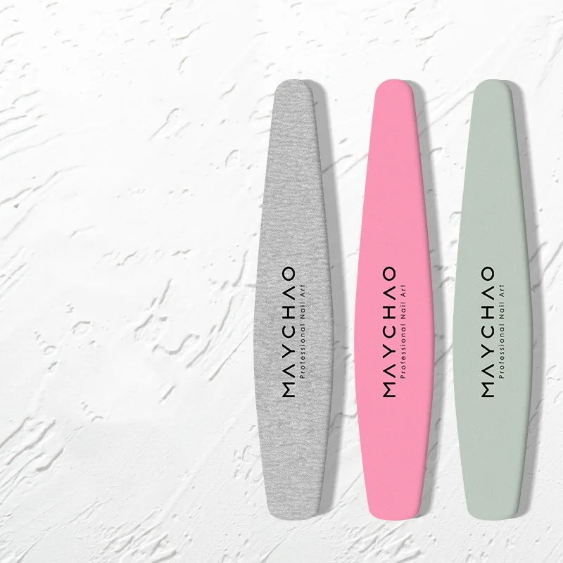 Nail File Nail Tool Polishing Manicure Rubbing Strip Scrub Strip Nail Remover Special File Diamond Sponge Polishing Sand Strip - 19Style