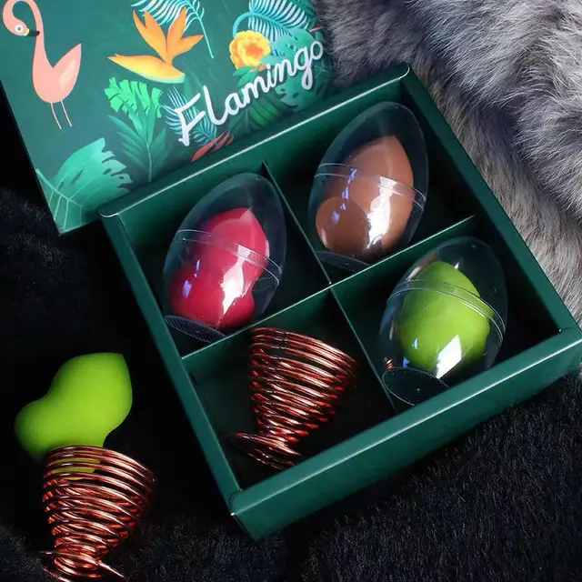 Egg Shell Plus Metal Bracket Makeup Tool - Shop at LoveMi