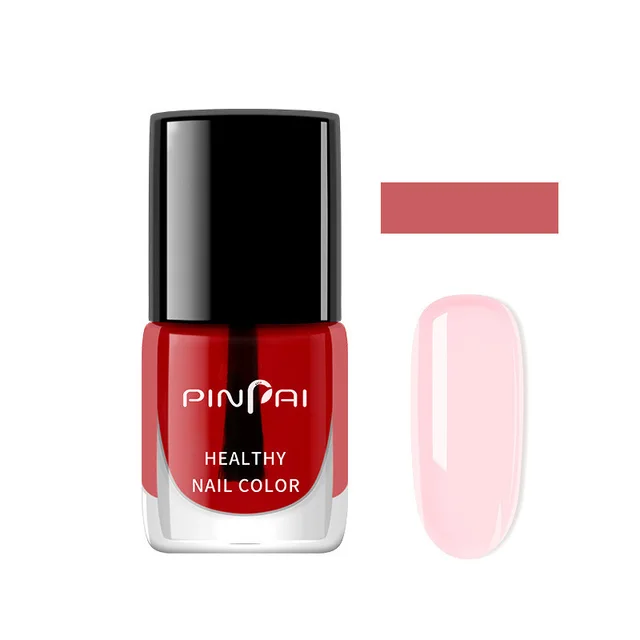 Nail Polish Is Quick drying, Odorless And Lasting Health Red - Shop at LoveMi