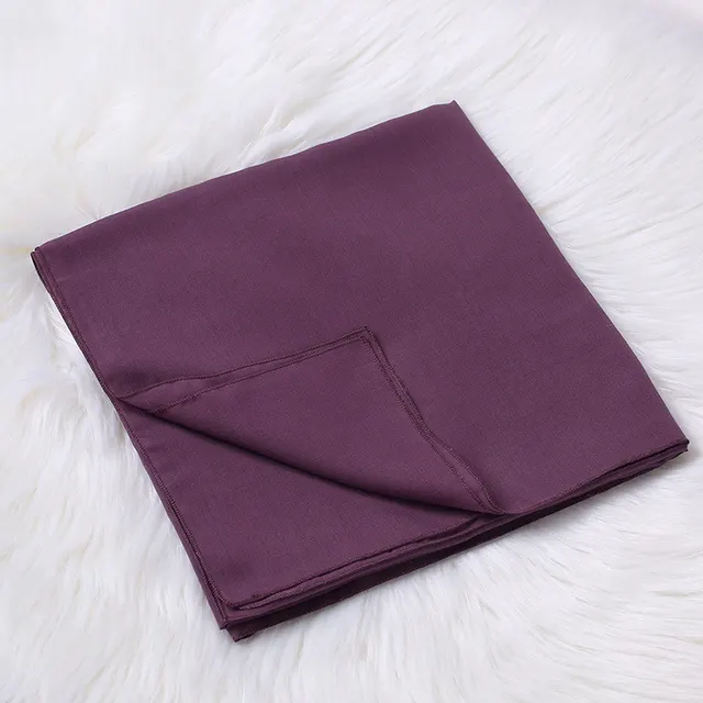 Monochrome Cotton Yarn Cotton And Linen Ladies Headscarf - Shop at LoveMi
