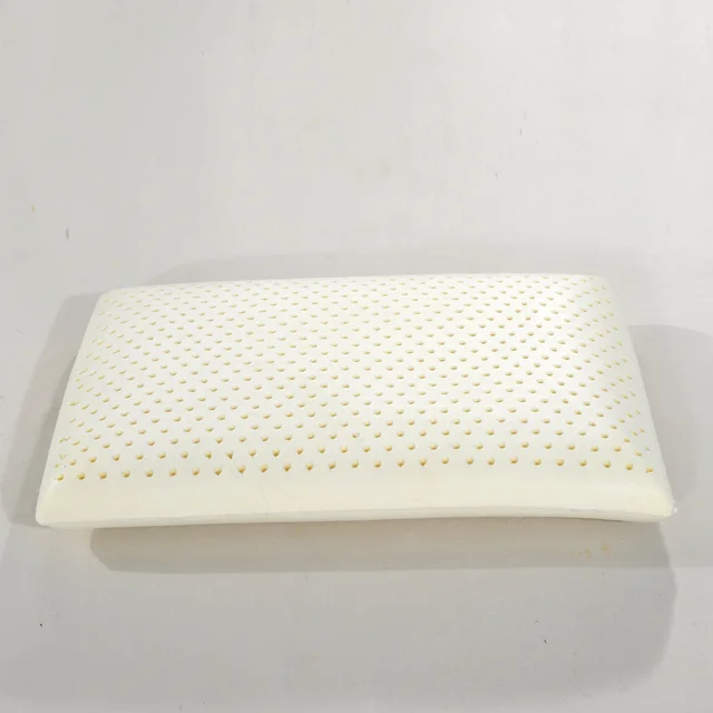 Natural Thai Latex Cervical Pillow Particle Pillow Core Massage Latex Pillow Medium 40X60X10Cm - Shop at LoveMi