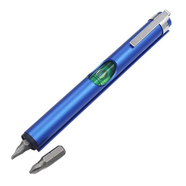 Pen shaped Magnetic Screwdriver Hand Tool Royal Blue - Shop at LoveMi