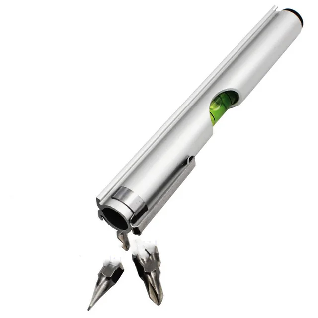 Pen shaped Magnetic Screwdriver Hand Tool Sliver - Shop at LoveMi