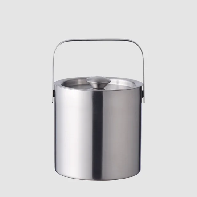 Stainless Steel Insulated Ice Bucket Thickened T192 - Shop at LoveMi