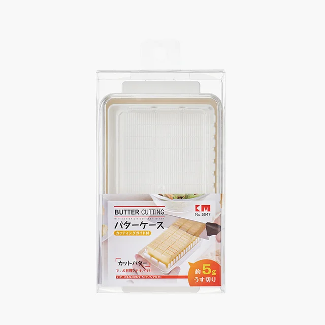 Butter Storage Box Slitting Storage Cheese Box Fresh keeping Box Transparent - Shop at LoveMi