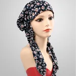Navy Blue Flowers
