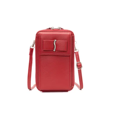 All match Mini One shoulder Messenger Wallet Red - Shop at LoveMi