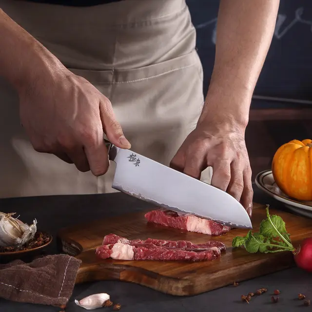 Sanhe Steel Kitchen Knife Kitchen Knife Butcher Knife G - Shop at LoveMi