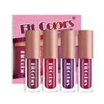 Metallic Non-stick Cup Pearlescent Diamond Lip Gloss - Colorful - View 1