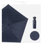 Printed Dark Blue
