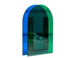 Arched Bluegreen
