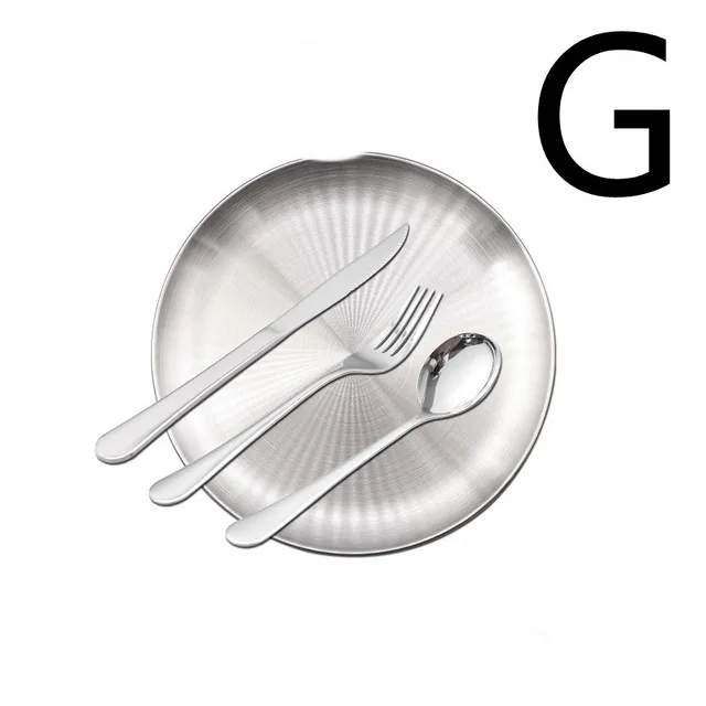Thickened Stainless Steel Steak Knife And Fork Set G - Shop at LoveMi