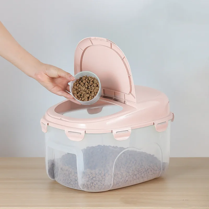 Pet Food Cans, Cat Food Storage And Storage, Dog Food Storage Buckets - 6Style - View 1