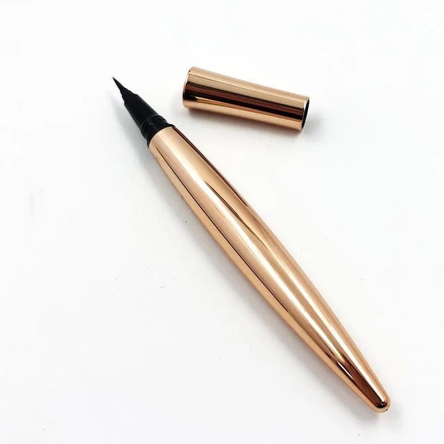 Self adhesive Eyelash Eyeliner Pen, Magnet free Glue free Eyeliner Pen, False Eyelash Aid Black - Shop at LoveMi