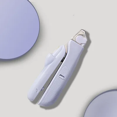 New pet nail clippers cat nail scissors stainless steel led dog nail clipper small dog and cat beauty products Purple - Shop at LoveMi