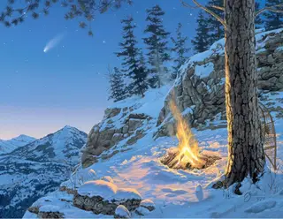 Digital Frame Oil Painting Coloring Painting - Photo Color