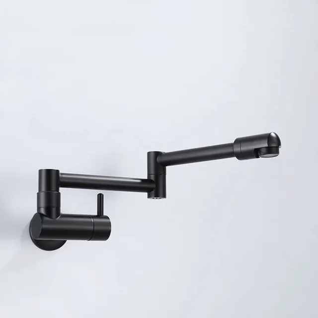 Black Kitchen In wall Faucet Black - Shop at LoveMi