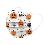 Halloween Masks Halloween Print Flat Masks - 3Style-Child