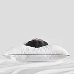 Middle Pillow Pearl White