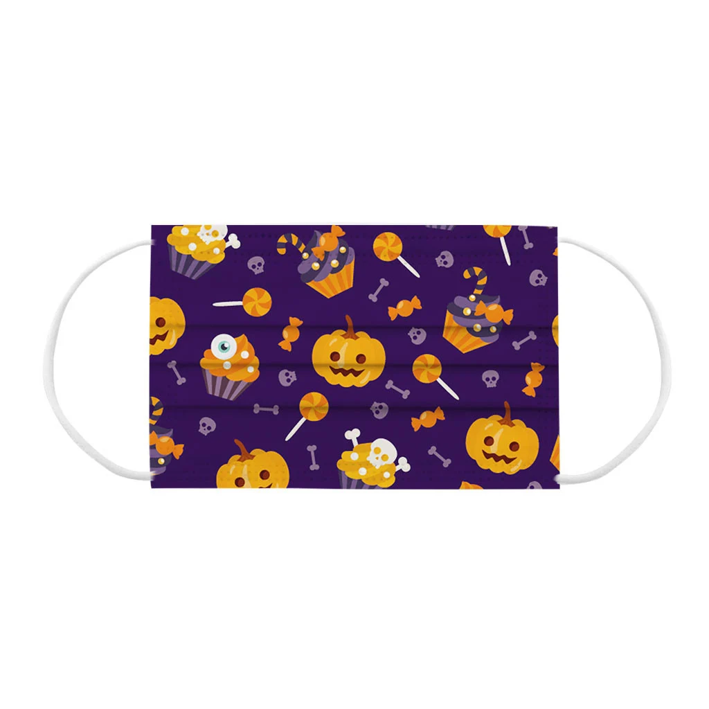Halloween Masks Adult Masks - Purple