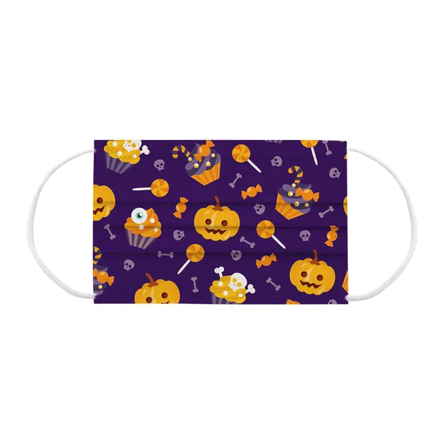 Halloween Masks Adult Masks Purple - Shop at LoveMi