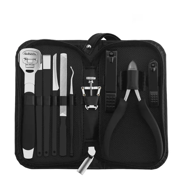 10 piece Manicure Set Nail Correction Pliers Olecranon Nail Clippers 10Piece Set - Shop at LoveMi