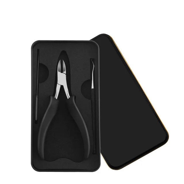 10 piece Manicure Set Nail Correction Pliers Olecranon Nail Clippers 3Piece Set - Shop at LoveMi