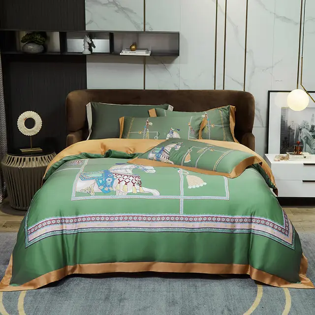 Tencel Four piece Large Version Series Focus On High end Bedding Rolle - Shop at LoveMi