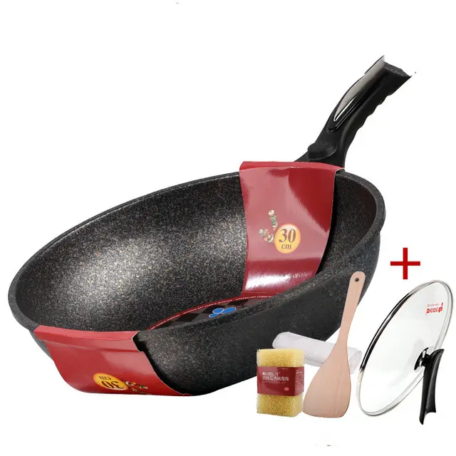 Maifan Stone Non stick Frying Pan 4Style - Shop at LoveMi
