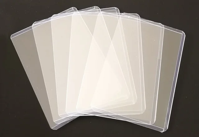 Transparent Sticker Goo Card Through Card Love Bean Star Hard White - Shop at LoveMi