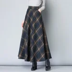 Dark Blue Grid