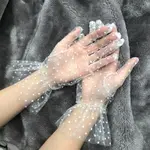 White With White Dots