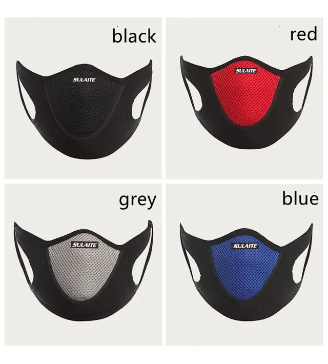 Masks For Riding Outdoor Dust And Haze Breathable And Comfortable Blue - Shop at LoveMi