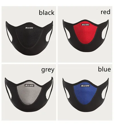 Masks For Riding Outdoor Dust And Haze Breathable And Comfortable Red - Shop at LoveMi