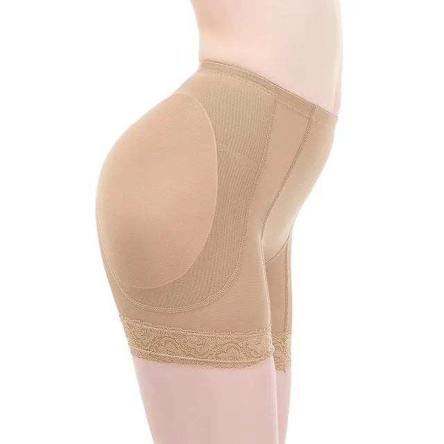 Women's Breathable Hip lifting And Hip increasing Panties With Removable Body Shaping Panties Skin Solor - Shop at LoveMi