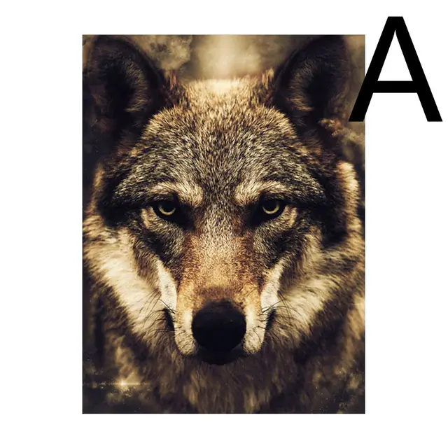 5D Diy Diamond Painting Cross Stitch Kit Diamond Mosaic Embroidery Animal - Shop at LoveMi