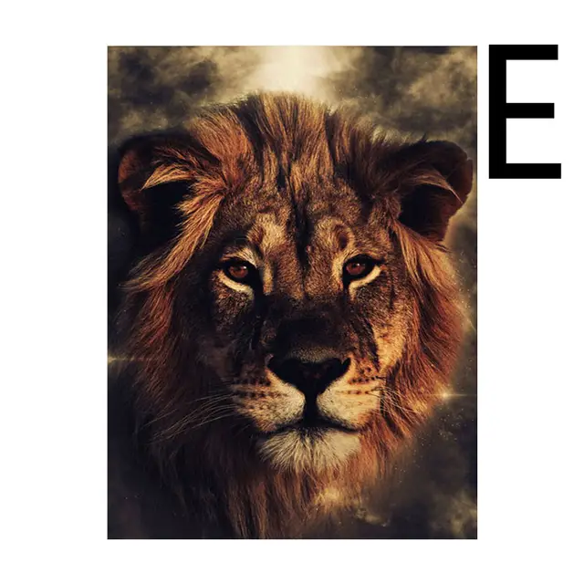 5D Diy Diamond Painting Cross Stitch Kit Diamond Mosaic Embroidery Animal - Shop at LoveMi