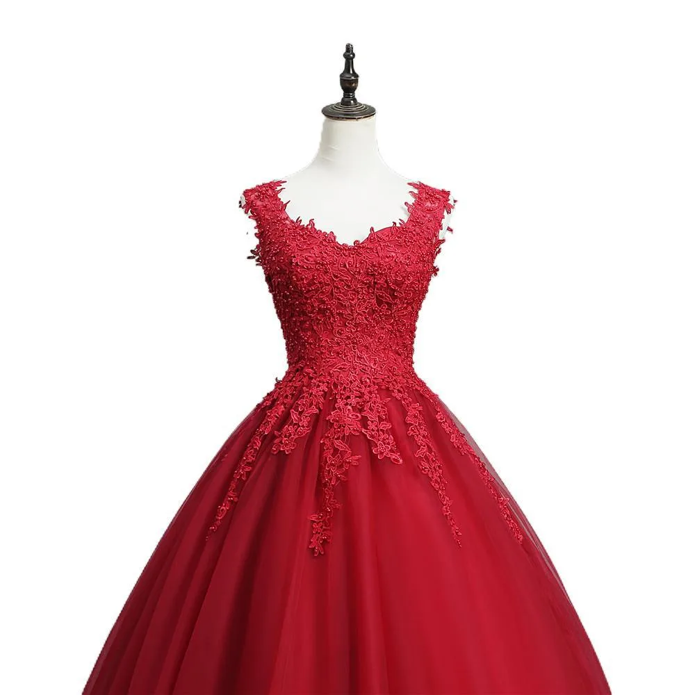 Bride Princess Dream Bud V neck Spring Tutu Tutu Women Red - Shop at LoveMi