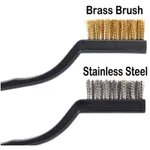 3Pc Copperplated Steel Wire N
