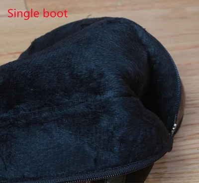 Stretch Fabric Single High Tube Autumn And Winter Girls Boots Cotton Boots 31 - Shop at LoveMi