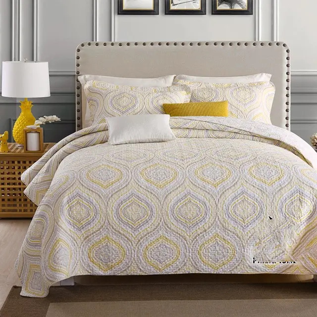 Three piece Cotton Washed Air conditioning Quilt - Shop at LoveMi