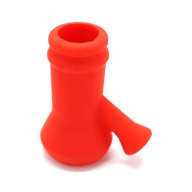 Beer Pipe Funnel Bottle Blower Red - Shop at LoveMi