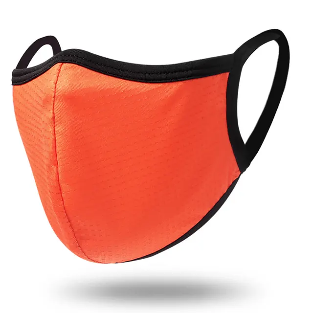 Double Breathable Dust Mask For Men And Women In Four Seasons Orange - Shop at LoveMi