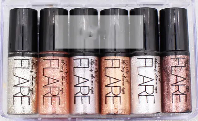Pearl Glitter Sequin Liquid Eyeshadow Palette - Shop at LoveMi