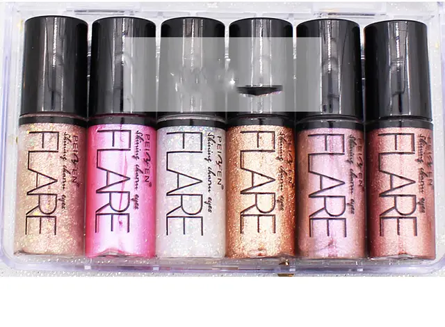 Pearl Glitter Sequin Liquid Eyeshadow Palette B - Shop at LoveMi